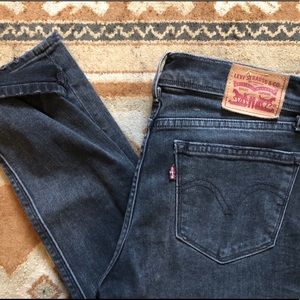 Levi’s Boyfriend Skinny sz 25 grey